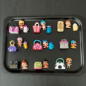 Vintage L.O.L. Surprise Lils 9pc Set